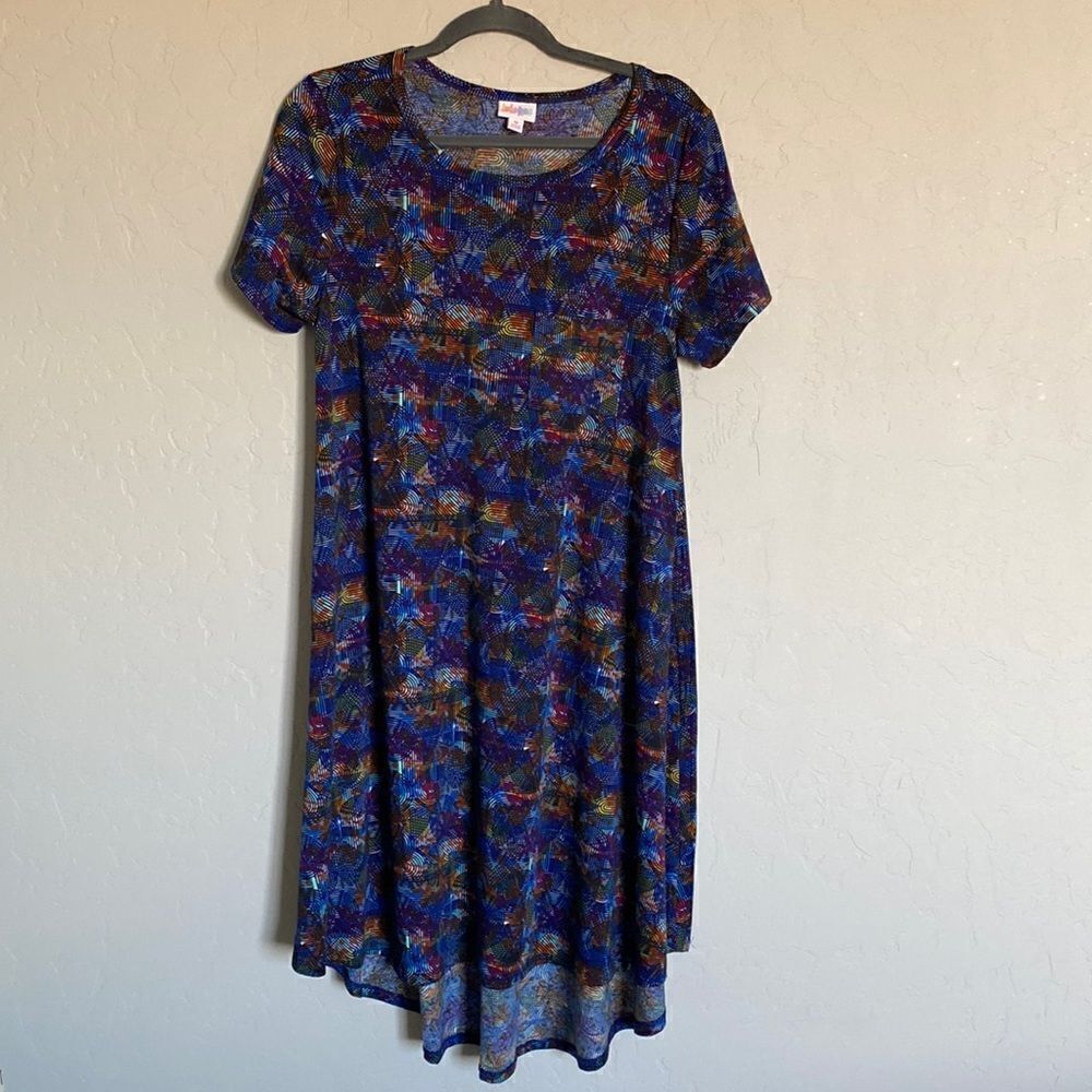 LuLaRoe multi colored dress